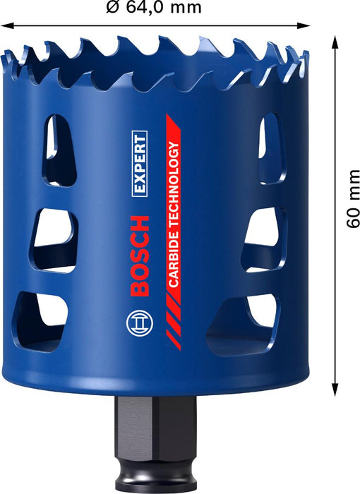 BOSCH EXPERT DRILL MULTIMAT 64MM