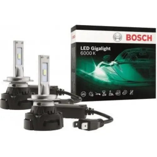 BOSCH GIGAWHITE H7 6000K 30W 12V CARTON BLISTER X2 PCS - КРУШКИ И СВЕТЛИНИ<<<MaxCar