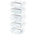 Bosch GSN58AWEV SER6 FS upright freezer NoFrost D 191/70/65cm 366l 39dB(C) IC 5 drawers (1 BigBox) 3 shelfs handle