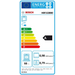 Bosch HBF153BB0 SER2 3D HotAir EcoClean Direct 66 l LED display with sinking buttons Energy efficiency A Black