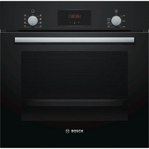 Bosch HBF153EB0 SER2 3D HotAir EcoClean Direct 66 l Telescopic guides on 1 level LED display with sinking buttons