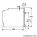 Bosch HRG532BB3 SER4 Combi-steam oven A+ AddSteam EcoClean back + Hydro 8 HM full touch control AutoPilot 15