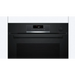 Bosch HRG532BB3 SER4 Combi-steam oven A+ AddSteam EcoClean back + Hydro 8 HM full touch control AutoPilot 15