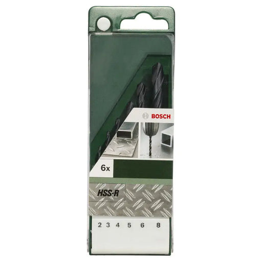 BOSCH HSS-R METAL DRILL SET 6 PIECES - Комплекти свредла<<<Консумативи за електроинструменти<<<Инструменти и