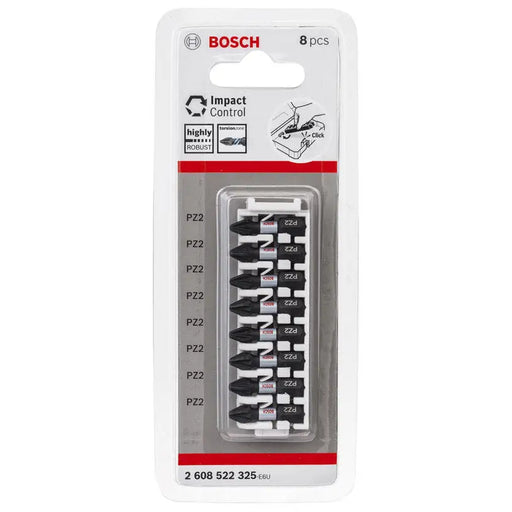 BOSCH IMPACT BIT SET - Битове и накрайници<<<Консумативи за електроинструменти<<<Инструменти и