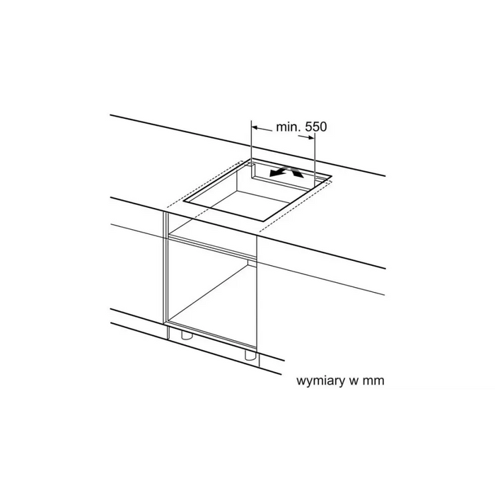 BOSCH induction hob PVQ61CHB1E mat - Built-in hot platesAGD-PGZ<<<Home Appliance - ProductsAGD<<<ActionPL