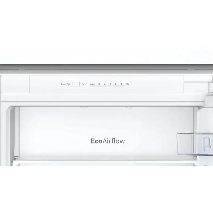 Bosch KIV86NSE0 SER2 BI fridge-freezer LowFrost E 177,2 x 54.1 cm 267l(183 + 84) 35dB Eco Airflow BigBox sliding hinge