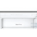 Bosch KIV86NSE0 SER2 BI fridge-freezer LowFrost E 177,2 x 54.1 cm 267l(183 + 84) 35dB Eco Airflow BigBox sliding hinge