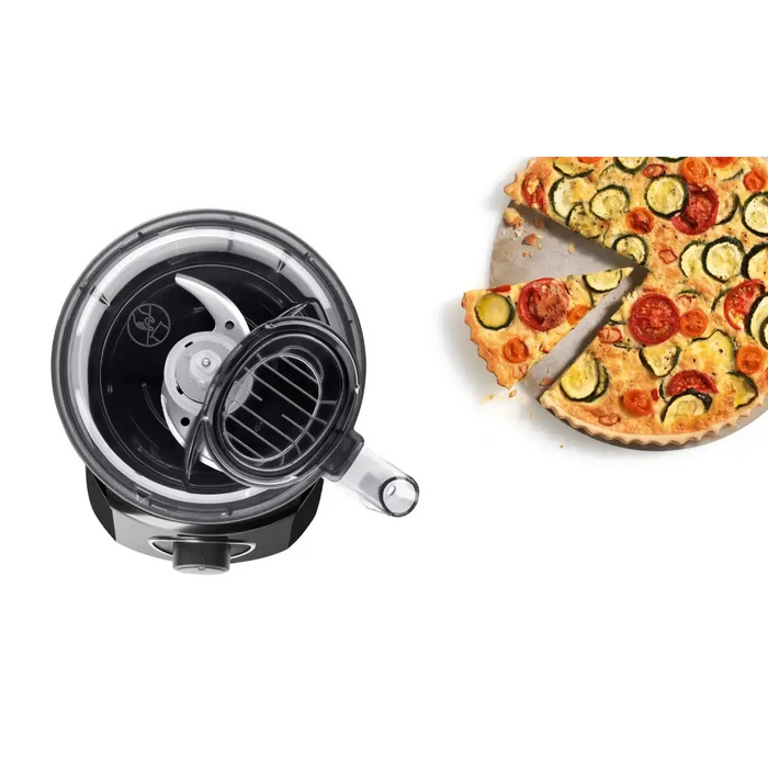 Bosch MCM3201B Kitchen machine MultiTalent 3 800 W BPA-free plastic bowl 2.3 l Double-sided stainless steel disc