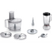 Bosch MCM3201B Kitchen machine MultiTalent 3 800 W BPA-free plastic bowl 2.3 l Double-sided stainless steel disc