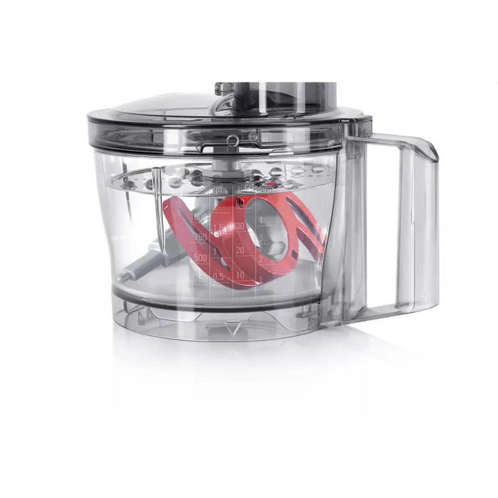 Bosch MCM3201B Kitchen machine MultiTalent 3 800 W BPA-free plastic bowl 2.3 l Double-sided stainless steel disc