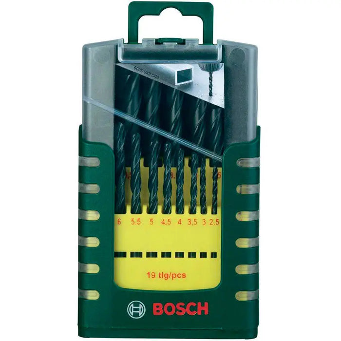 BOSCH METAL DRILL SET 19 PIECES - Комплекти свредла<<<Консумативи за електроинструменти<<<Инструменти и
