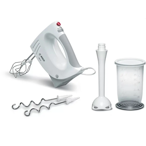 Bosch MFQ3540 Hand mixer 450 W 5 speeds plus turbo function White-gray - Кухненски уреди<<<BOSCH дребна