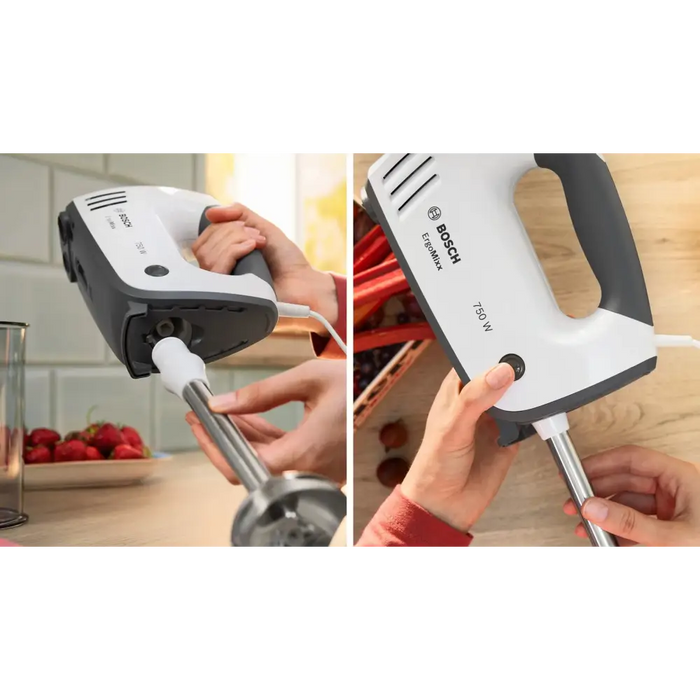 Bosch MFQ37470 Hand mixer 750 W Black White - Mixers / blendersAGD-MIB<<<Home Appliance - ProductsAGD<<<ActionPL