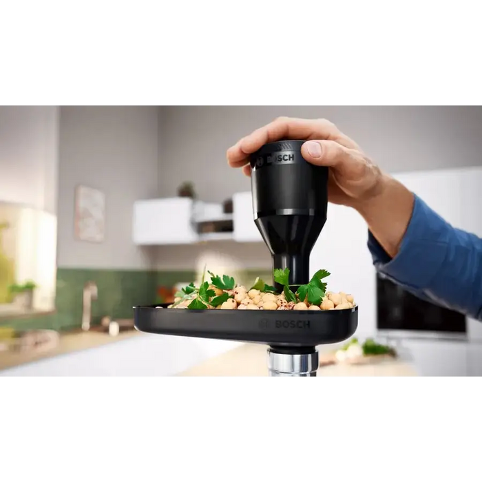 Bosch MFWS420W Meat mincer - MultiPower 1900 W Planetary gearbox 2,5 kg/min kebbe attachment sausage attachment reverse