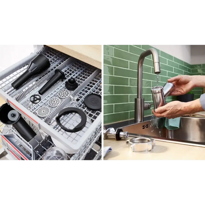 Bosch MFWS420W Meat mincer - MultiPower 1900 W Planetary gearbox 2,5 kg/min kebbe attachment sausage attachment reverse