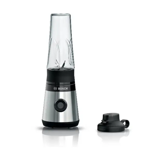 Bosch MMB2111M Blender VitaPower Series 2 0,6 L 450 W ToGo bottle from Tritan Stainless steel - Кухненски уреди<<<BOSCH