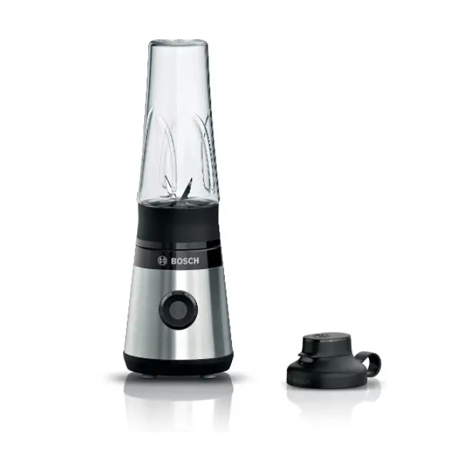 Bosch MMB2111M Blender VitaPower Series 2 0,6 L 450 W ToGo bottle from Tritan Stainless steel - Кухненски уреди<<<BOSCH
