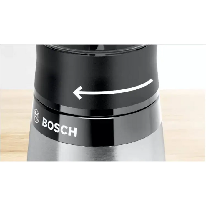 Bosch MMB2111M Blender VitaPower Series 2 0,6 L 450 W ToGo bottle from Tritan Stainless steel - Кухненски уреди<<<BOSCH