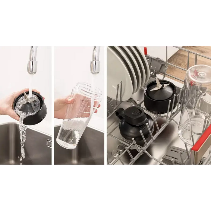 Bosch MMB2111M Blender VitaPower Series 2 0,6 L 450 W ToGo bottle from Tritan Stainless steel - Кухненски уреди<<<BOSCH