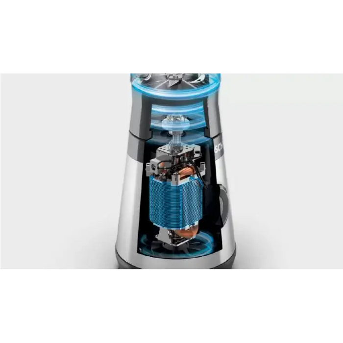 Bosch MMB2111M Blender VitaPower Series 2 0,6 L 450 W ToGo bottle from Tritan Stainless steel - Кухненски уреди<<<BOSCH