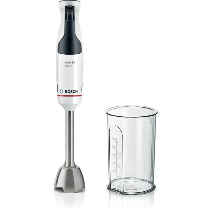 Bosch MSM4W410 SER4 Blender ErgoMaster 800 W Dynamic Speed Control QuattroBlade System Included Blender & Measuring cup