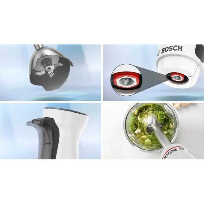 Bosch MSM4W410 SER4 Blender ErgoMaster 800 W Dynamic Speed Control QuattroBlade System Included Blender & Measuring cup