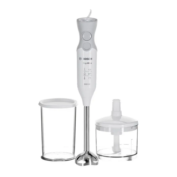 Bosch MSM66150 blender Immersion blender Silver,White 600 W - Mixers / blendersAGD-MIB<<<Home Appliance