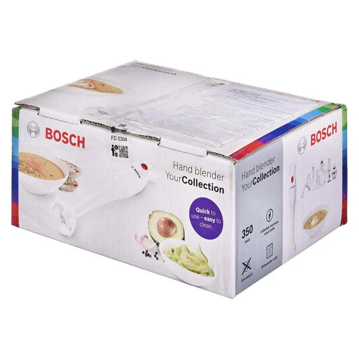 Bosch MSMP1000 Immersion Blender 350 W White - Mixers / blendersAGD-MIB<<<Home Appliance - ProductsAGD<<<ActionPL