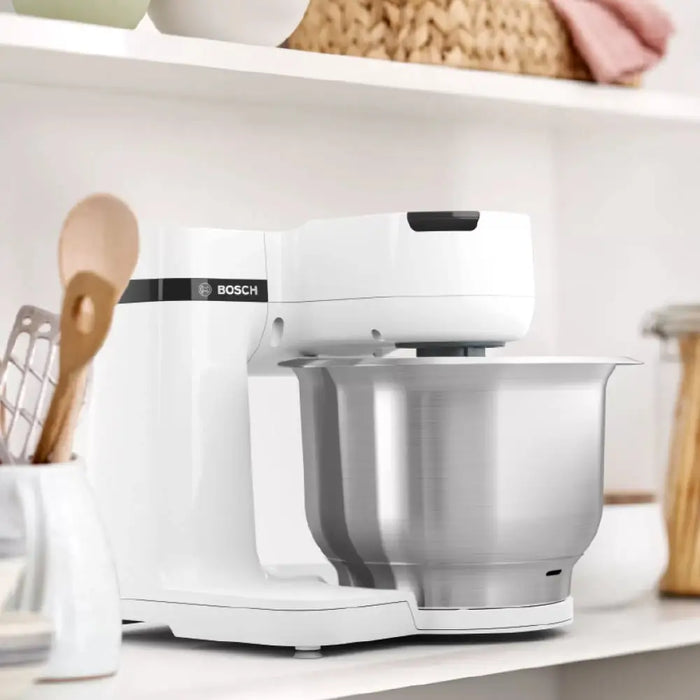 Bosch MUMS2EW00 Kitchen machine MUM Serie 2 700 W White - Кухненски уреди<<<BOSCH дребна електродомакинска