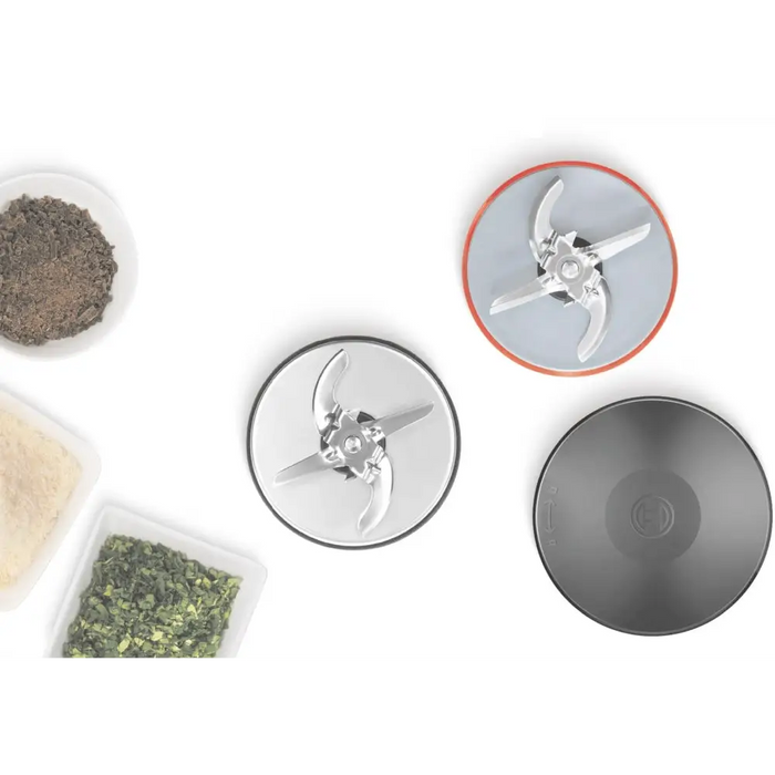 Bosch MUZ45XCG1 3 in 1 accessory set for grinding slicing and storage suitable for MUM4 MUM5 MUM Series 2 and MUM