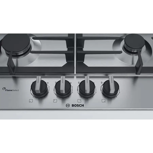 Bosch PCP6A5B90 SER6 Gas hob FlameSelect Inox - Плотове<<<BOSCH плотове<<<BOSCH<<<PolyComp&&&Built-in hot