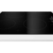 Bosch PKE611CA3E SER2 Electric cooktop 4 zones Sword knobs inox frame 6,6 kW 60 cm - Плотове<<<BOSCH