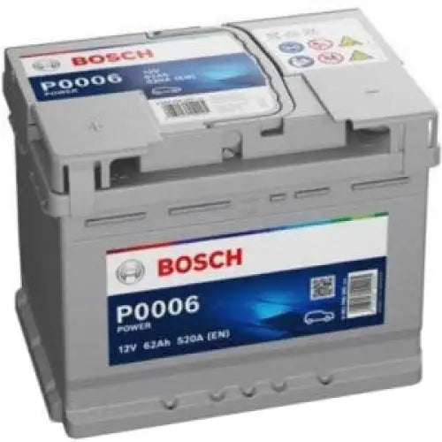 BOSCH POWER 62AH 520A L+ - АКУМУЛАТОРИ<<<MaxCar