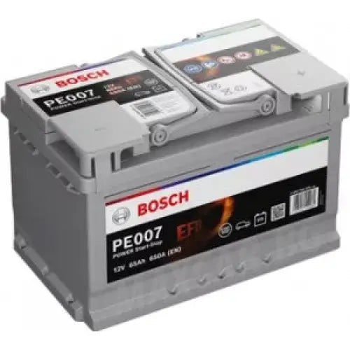 BOSCH POWER START-STOP EFB 65AH 650A R+ - АКУМУЛАТОРИ<<<MaxCar
