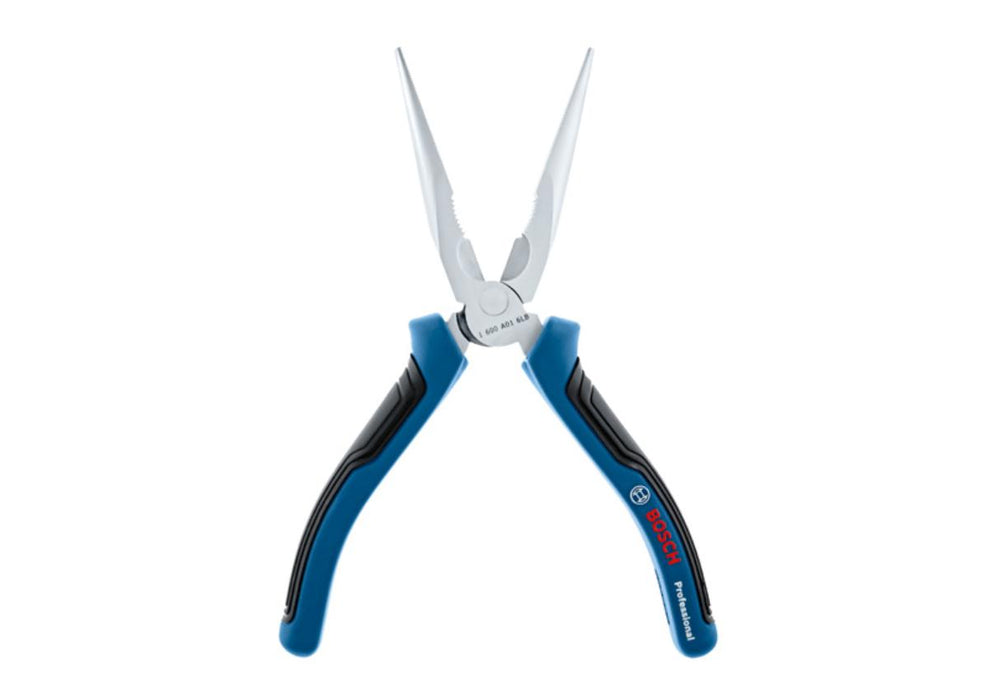 Needle point pliers BOSCH Long Blue