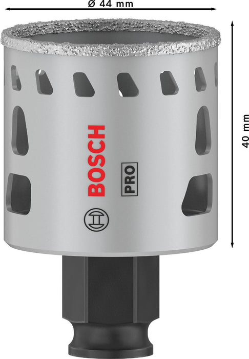 CROWN DRILL FOR TILES F44 BOSCH PRO