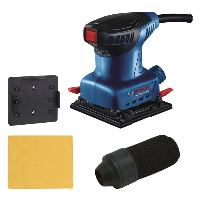 BOSCH PROFESSIONAL GSS 140 A 220 W VIBROSHIVER - Вибрационни шлайфмашини<<<Шлайф машини<<<Инструменти и