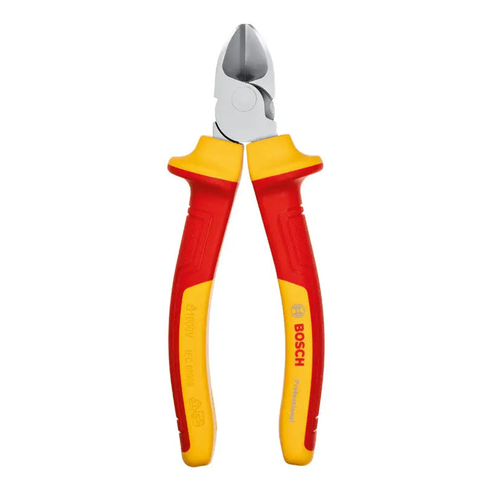 BOSCH PROFESSIONAL HIGH VOLTAGE PLIERS CUTTERS 160 MM - Клещи<<<Ръчни инструменти<<<Инструменти и железария<<<Praktiker