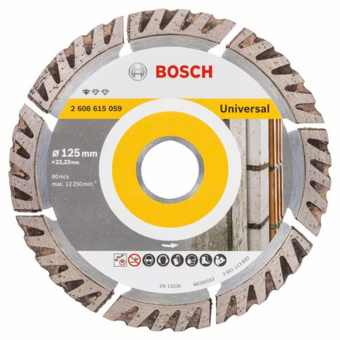 ANGLE GRINDER BOSCH GWS 750 125 MM WITH DISC