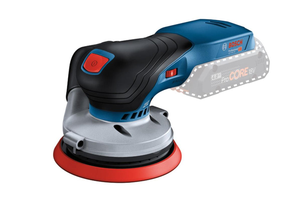 Random orbital sander BOSCH Professional GEX 18V-125 Ø 125 mm 18 V
