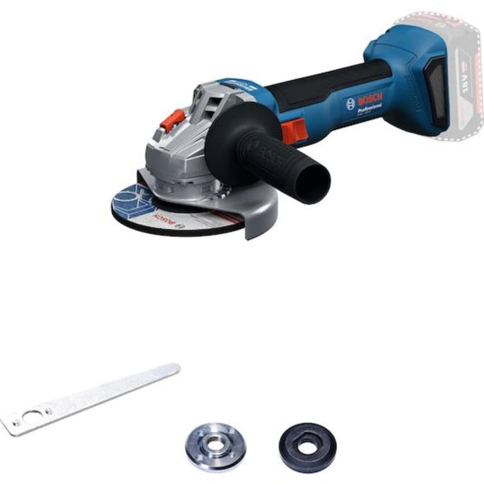 BATTERY ANGLE GRINDER BOSCH GWS 18V-8