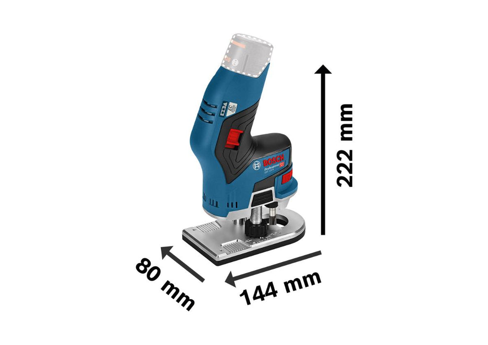 Palm router BOSCH GKF 12V -8 Professional 36 W