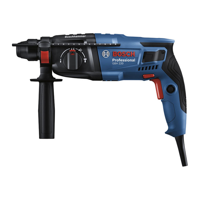 PUNCH BOSCH PROFESSIONAL GBH 220 2.00 J, SDS PLUS, 720 W, SUITCASE