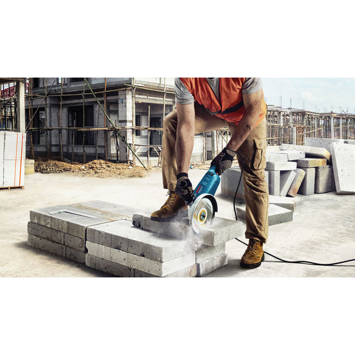 ANGLE GRINDER BOSCH PROFESSIONAL GWS 2200 230 mm, 2200 W