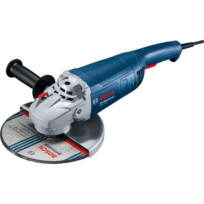 ANGLE GRINDER BOSCH PROFESSIONAL GWS 2200 230 mm, 2200 W