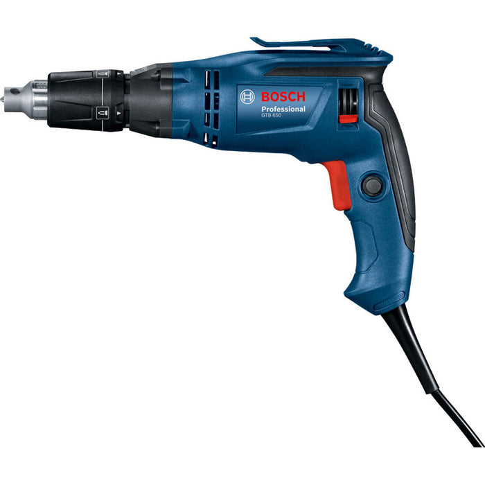 ELECTRIC SCREWDRIVER BOSCH PROFESSIONAL GTB 650 SUITCASE