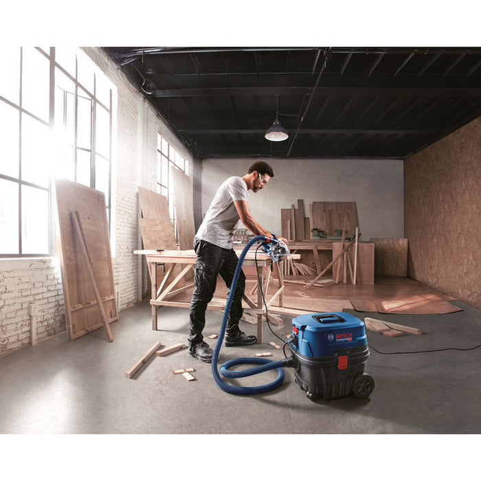 VACUUM CLEANER FOR DRY AND WET CLEANING BOSCH PROFESSIONAL GAS 12-25 PL