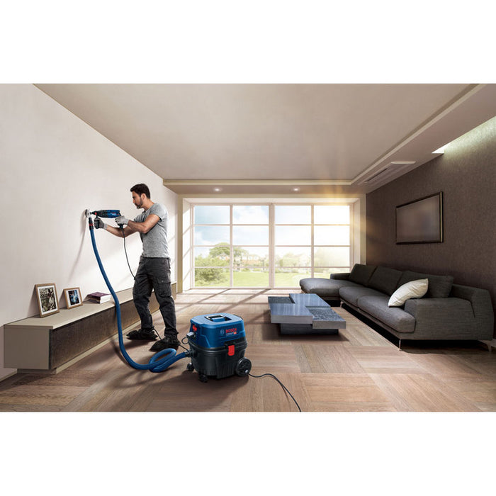 VACUUM CLEANER FOR DRY AND WET CLEANING BOSCH PROFESSIONAL GAS 12-25 PL