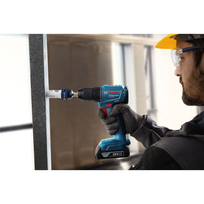 BATTERY BRUSHLESS DRILL BOSCH PROFESSIONAL GSR 185 Li 18 V, 50.00 nm, NUMBER OF BATTERIES 2, 2.00 Ah, SUITCASE